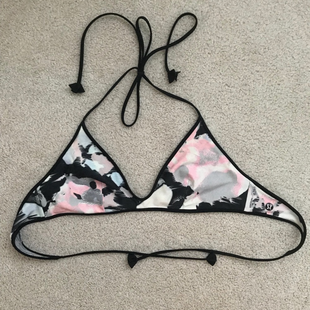 Lululemon Athletica Triangle Bikini Top
